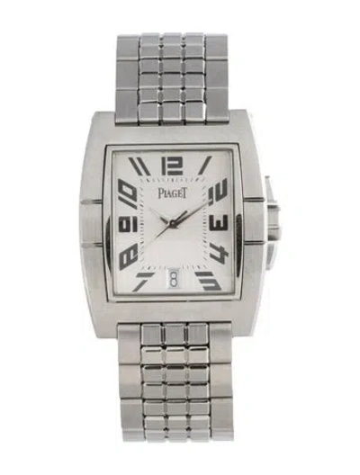 Pre-owned Piaget Upstream Watch, 33mm In Multicolor