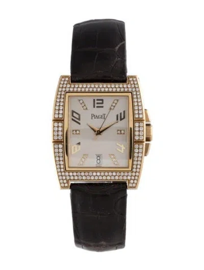 Pre-owned Piaget Upstream Watch In Multi