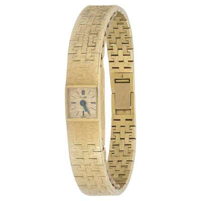 Pre-owned Piaget Vintage 1960s  Gold Watch In Multi