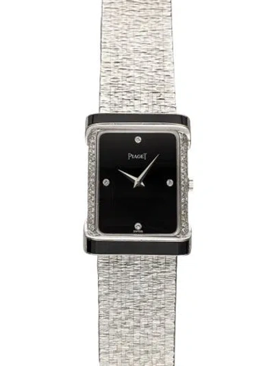Pre-owned Piaget Vintage Dress Watch, 24mm In Multi