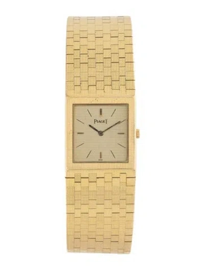 Pre-owned Piaget Vintage Watch, 23mm In Multi