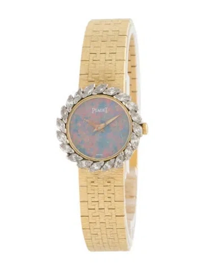Pre-owned Piaget Vintage Watch, 23mm In Multi