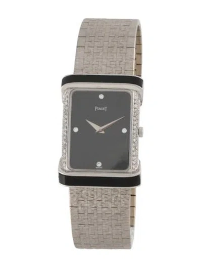 Pre-owned Piaget Vintage Watch, 25mm In Multicolor