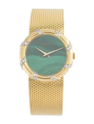 Pre-owned Piaget Vintage Watch, 26mm In Multi