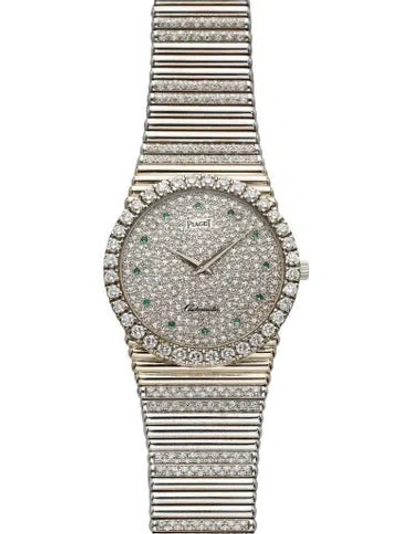 Pre-owned Piaget Vintage Watch, 34mm In Multi