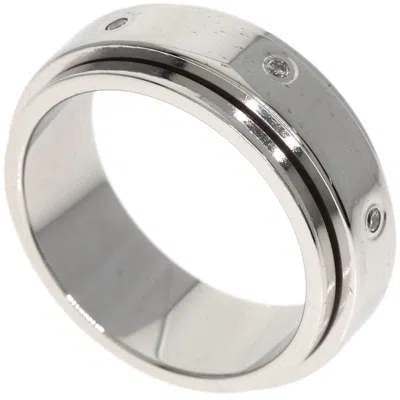 Pre-owned Piaget White Gold (18k) Band Ring ()