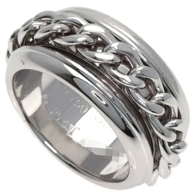 Pre-owned Piaget White Gold (18k) Band Ring ()