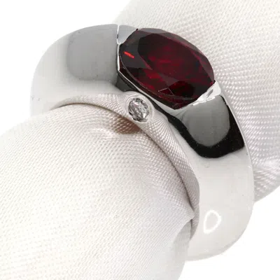 Pre-owned Piaget White Gold (18k) Band Ring ()