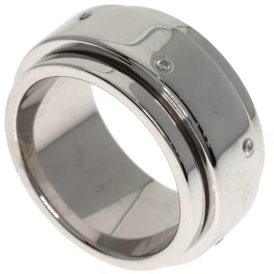 Pre-owned Piaget White Gold (18k) Band Ring ()