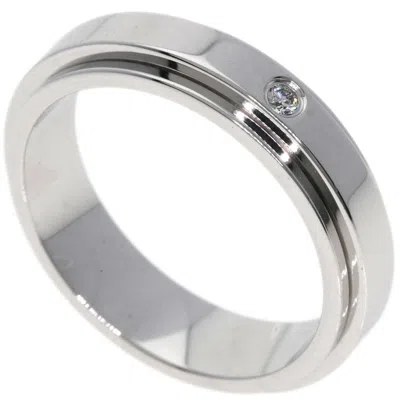 Pre-owned Piaget White Gold White Gold (18k) Band Ring ()