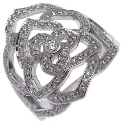 Pre-owned Piaget White White Gold Band Ring ()