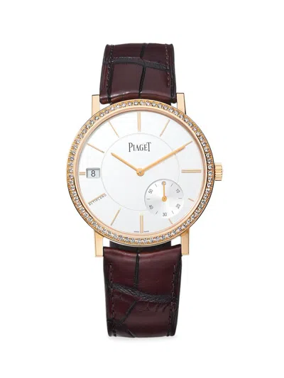 Piaget Women's Altiplano Origin 18k Rose Gold & Alligator Watch/40mm
