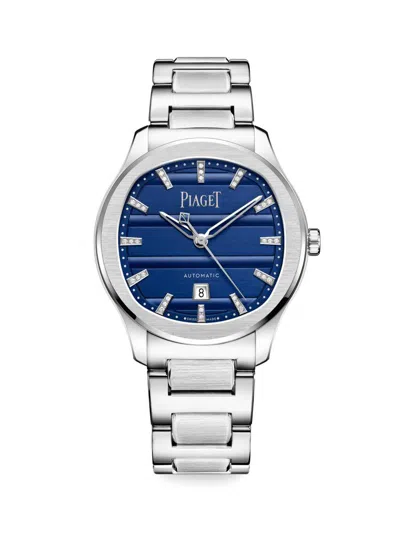 Piaget Women's Polo Stainless Steel & 0.07 Tcw Diamond Bracelet Watch/36mm