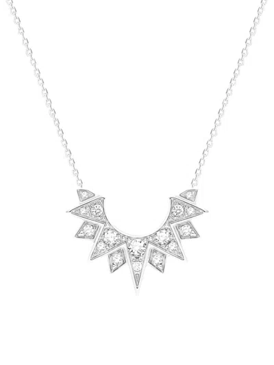 Piaget Women's Sunlight 18k White Gold & Diamond Pendant Necklace