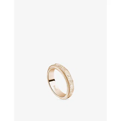 Piaget Womens Pink Gold Possession 18ct Rose-gold Ring