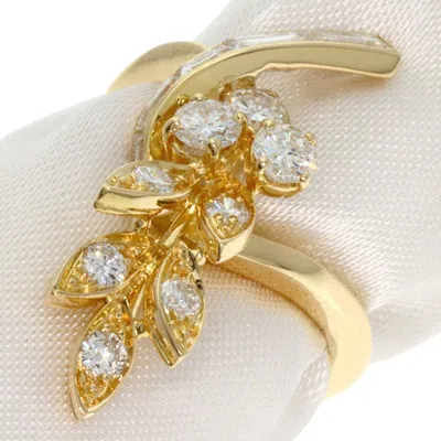 Pre-owned Piaget Yellow Gold (18k) Band Ring () In Multi