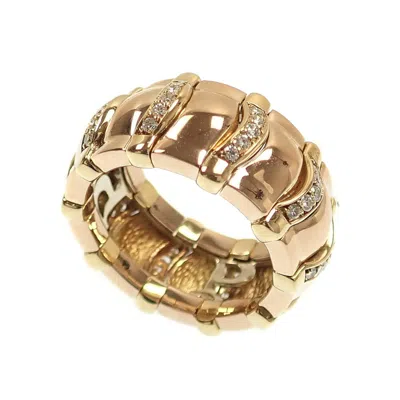 Pre-owned Piaget Yellow Gold (18k) Band Ring ()