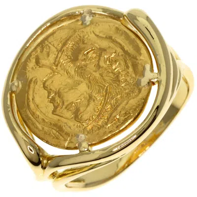 Pre-owned Piaget Yellow Gold (18k) Yellow Gold (24k) Band Ring () In Multi