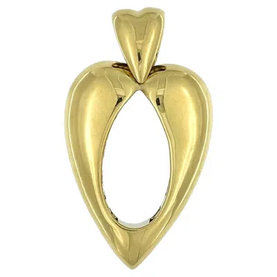 Pre-owned Piaget Yellow Gold Heart Pendant