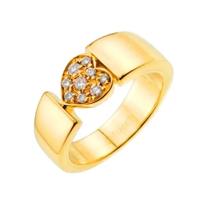 Pre-owned Piaget Yellow Gold Yellow Gold (18k) Band Ring ()