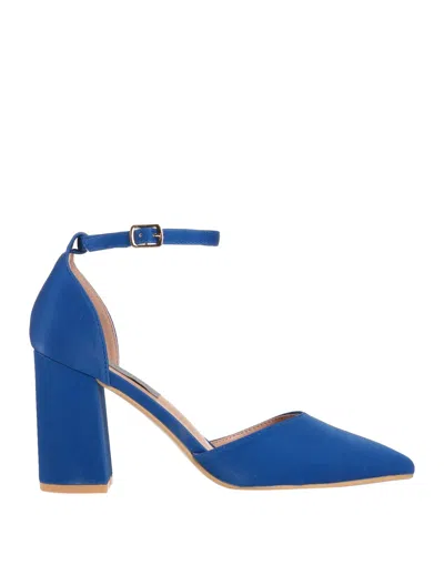 Piampiani Pumps In Blue