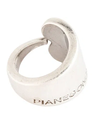 Pre-owned Pianegonda Heart Band In Multicolor