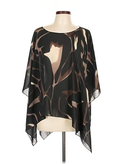 Pre-owned Piano Kimono In Black