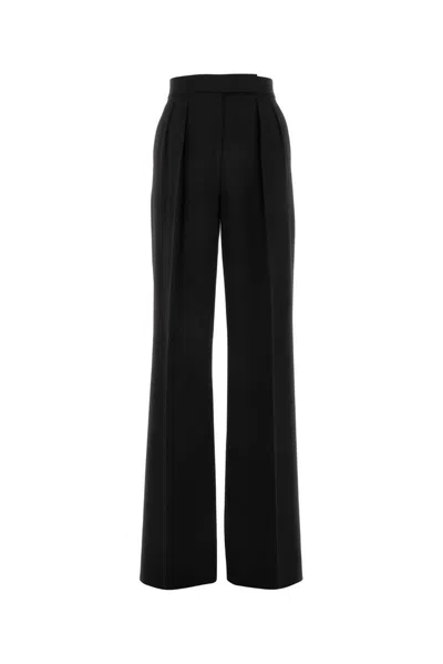 Pianoforte Classic Tailored Pants In Black