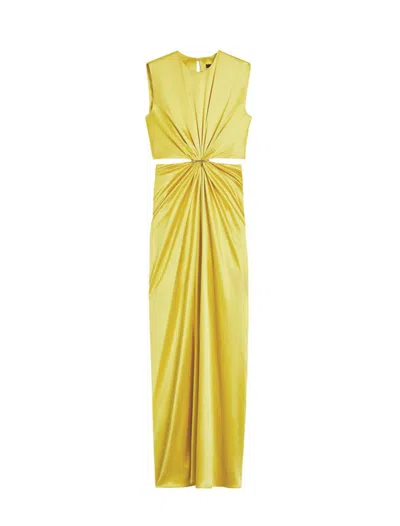 Pianoforte Dresses In Yellow