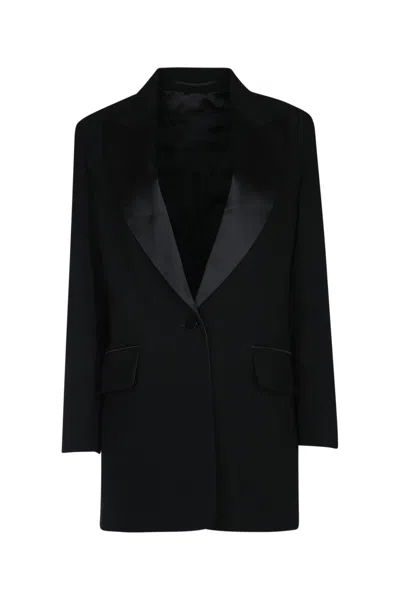 Pianoforte Dyser Jacket Blazer In Nero