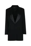 Pianoforte Jackets And Vests In Black