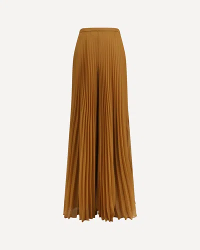 Pianoforte- Max Mara Grembo Pants In Brown