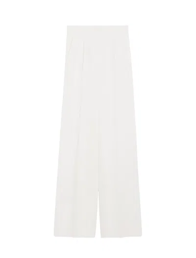 Pianoforte Trousers In White