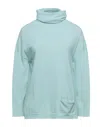Pianurastudio Turtlenecks In Turquoise