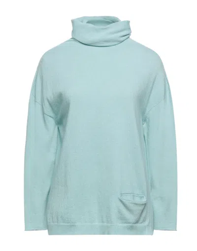 Pianurastudio Turtlenecks In Turquoise