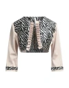 Pianurastudio Woman Blazer Beige Size 6 Polyester, Elastane In Beige