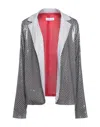 Pianurastudio Suit Jackets In Black