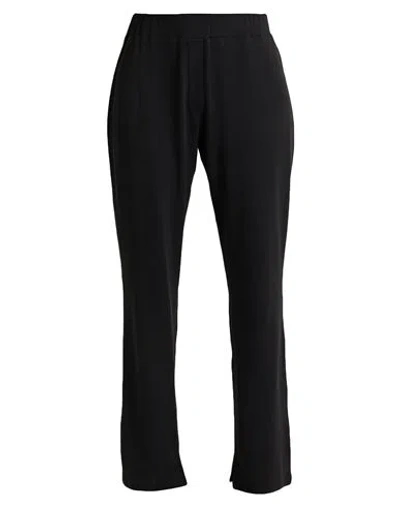 Pianurastudio Woman Pants Black Size 8 Acetate, Polyamide, Elastane