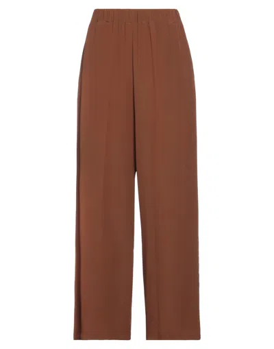 Pianurastudio Pants In Brown