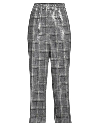 Pianurastudio Pants In Grey