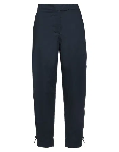 Pianurastudio Pants In Navy Blue