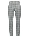Pianurastudio Woman Pants Pastel Yellow Size 10 Polyester, Elastane In Yellow