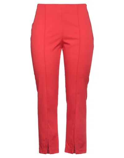Pianurastudio Pants In Red