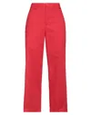 Pianurastudio Pants In Red