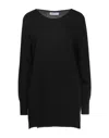 Pianurastudio Sweaters In Black