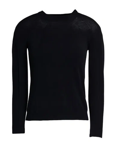 Pianurastudio Woman Sweater Black Size S Viscose, Elastane, Wool