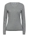 Pianurastudio Sweaters In Grey