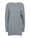 Pianurastudio Sweaters In Grey