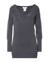 Pianurastudio Sweaters In Grey