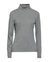Pianurastudio Turtlenecks In Grey